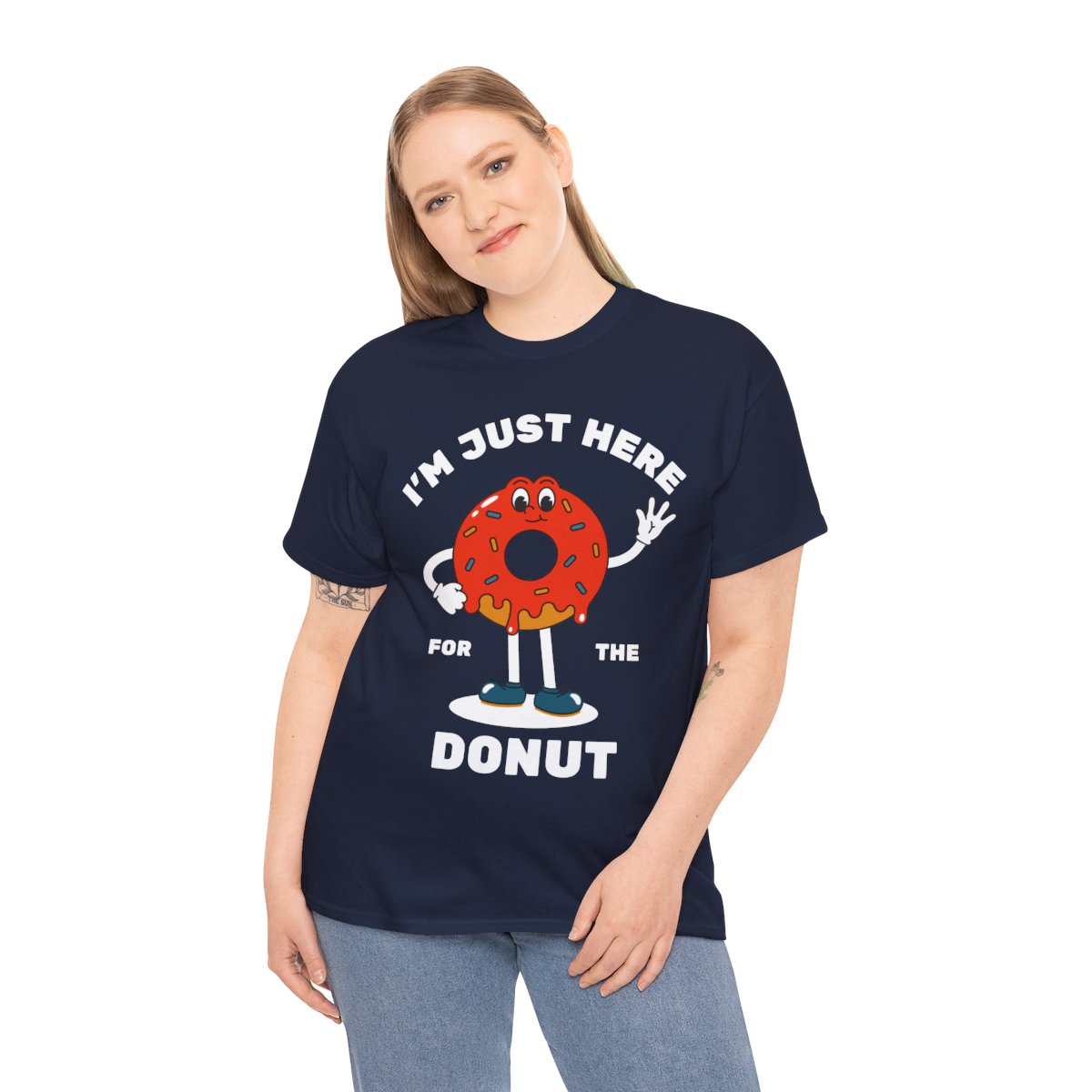 FILIPINO-STYLE DONUT - Filipino Food (Basic Tee)
