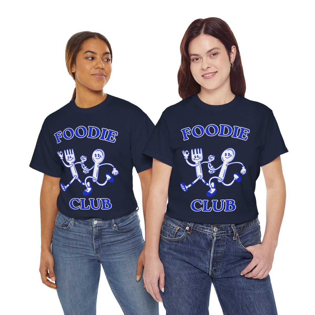 FOODIE CLUB 3 - Foodie (Basic Tee)