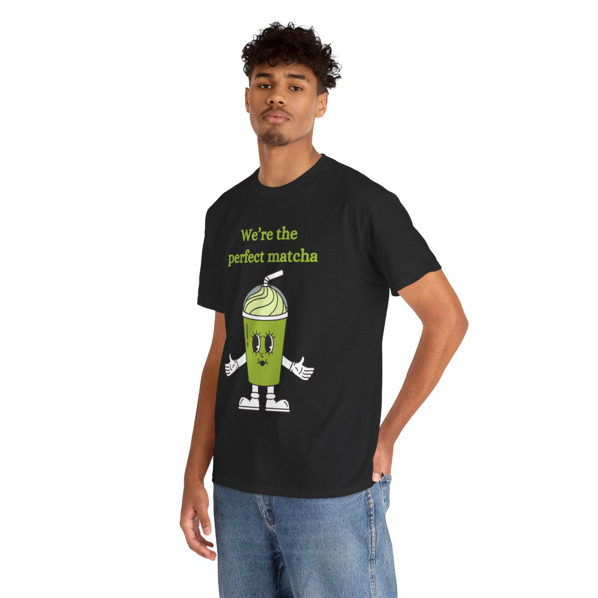 MATCHA 2 - Drinks (Basic Tee)