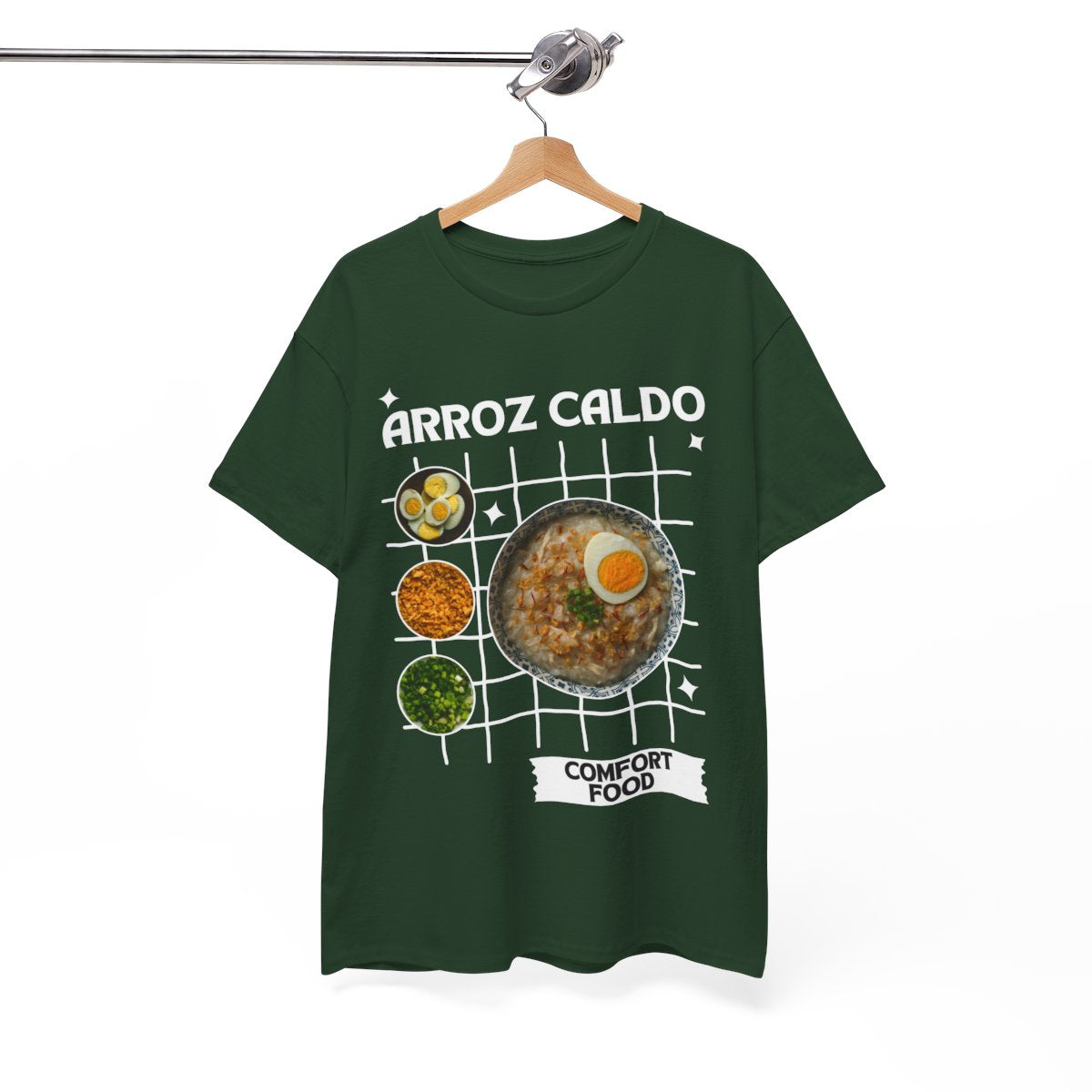 ARROZ CALDO - Filipino Food (Basic Tee)