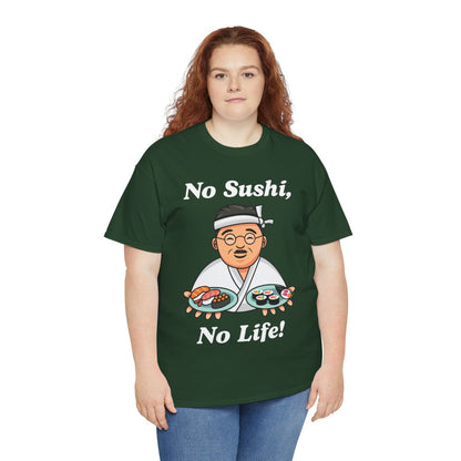 SUSHI 2 - Japanese Food (Basic Tee)