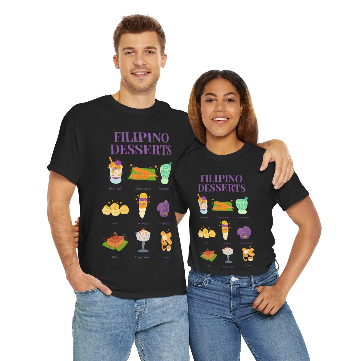 BUKO PANDAN 1 - Filipino Food (Basic Tee)