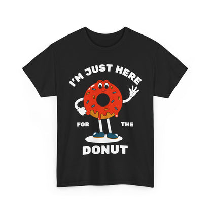 FILIPINO-STYLE DONUT - Filipino Food (Basic Tee)