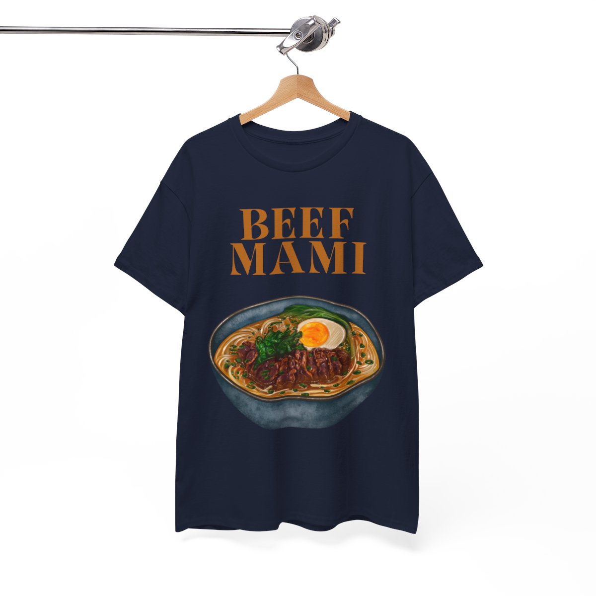 BEEF MAMI - Filipino Food (Basic Tee)