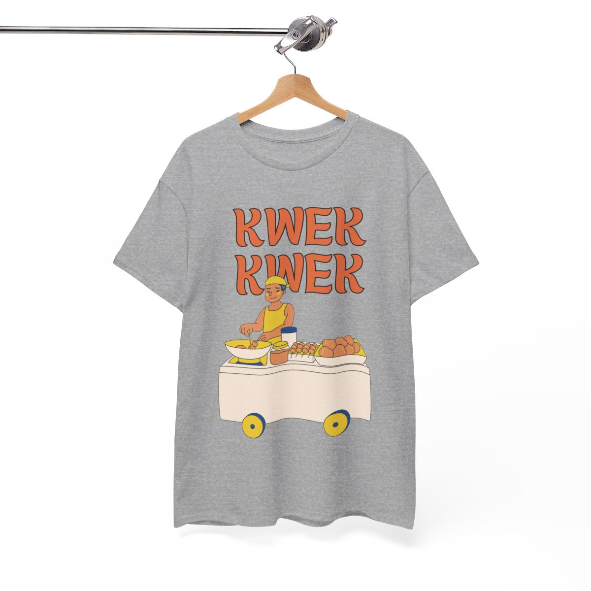 KWEK-KWEK 3 - Filipino Food (Basic Tee)