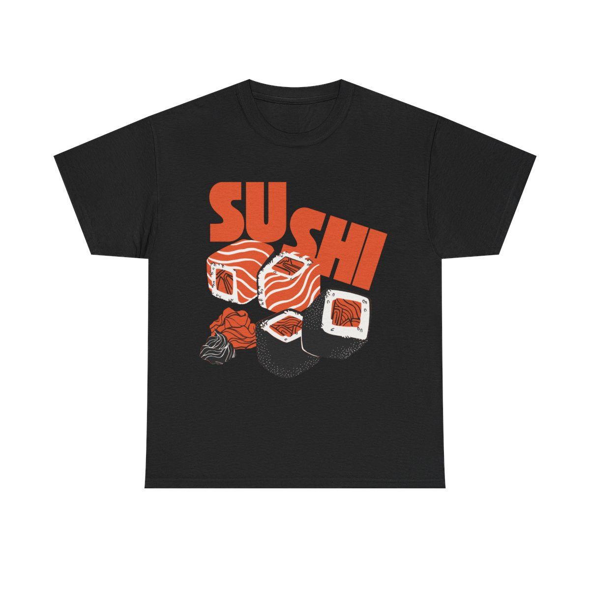 MAKI - Japanese Food (Basic Tee)