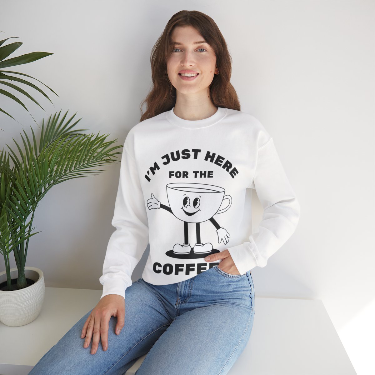 COCONUT LATTE - Coffee (Sweatshirt)