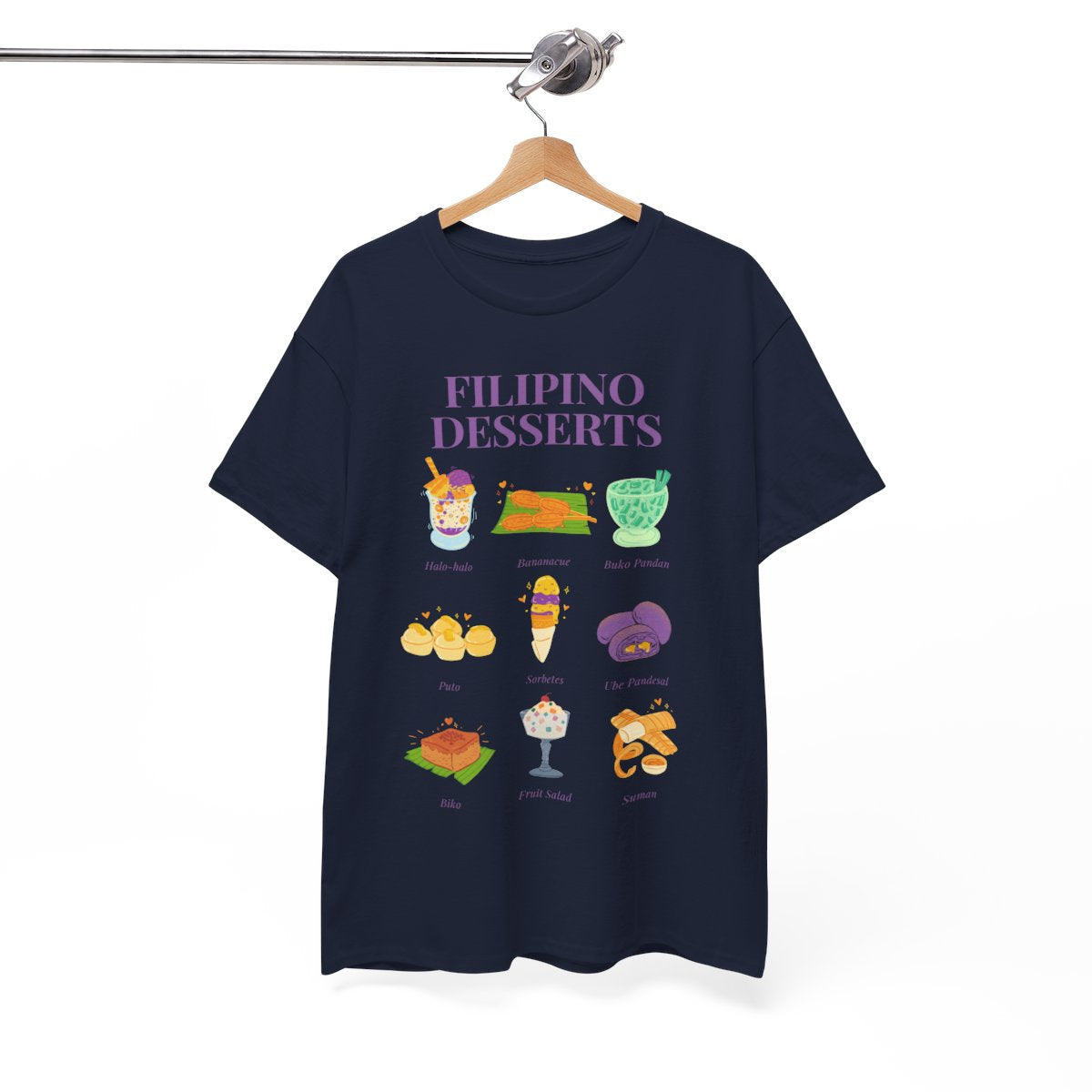 BUKO PANDAN 1 - Filipino Food (Basic Tee)