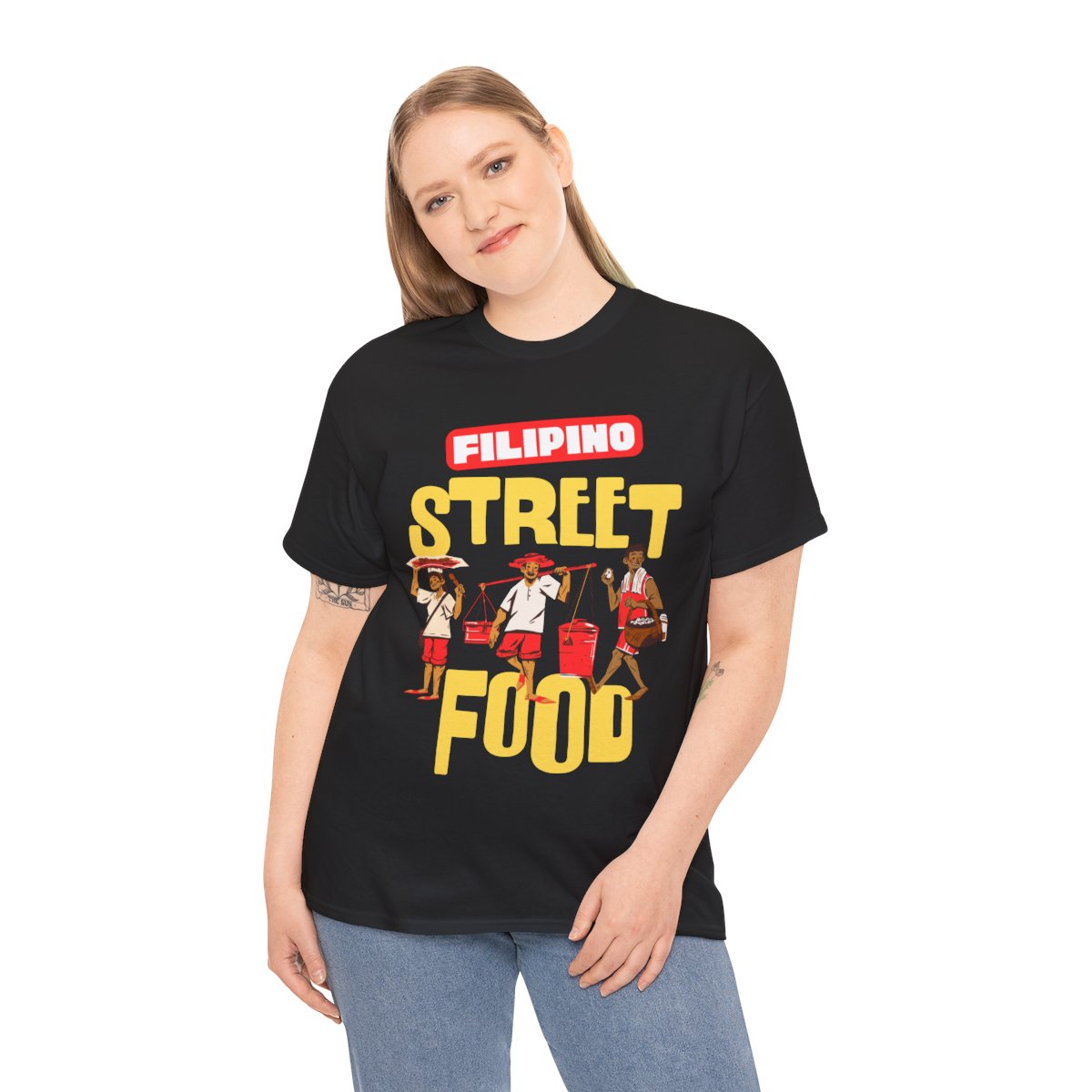 CARIOCA- Filipino Food (Basic Tee)