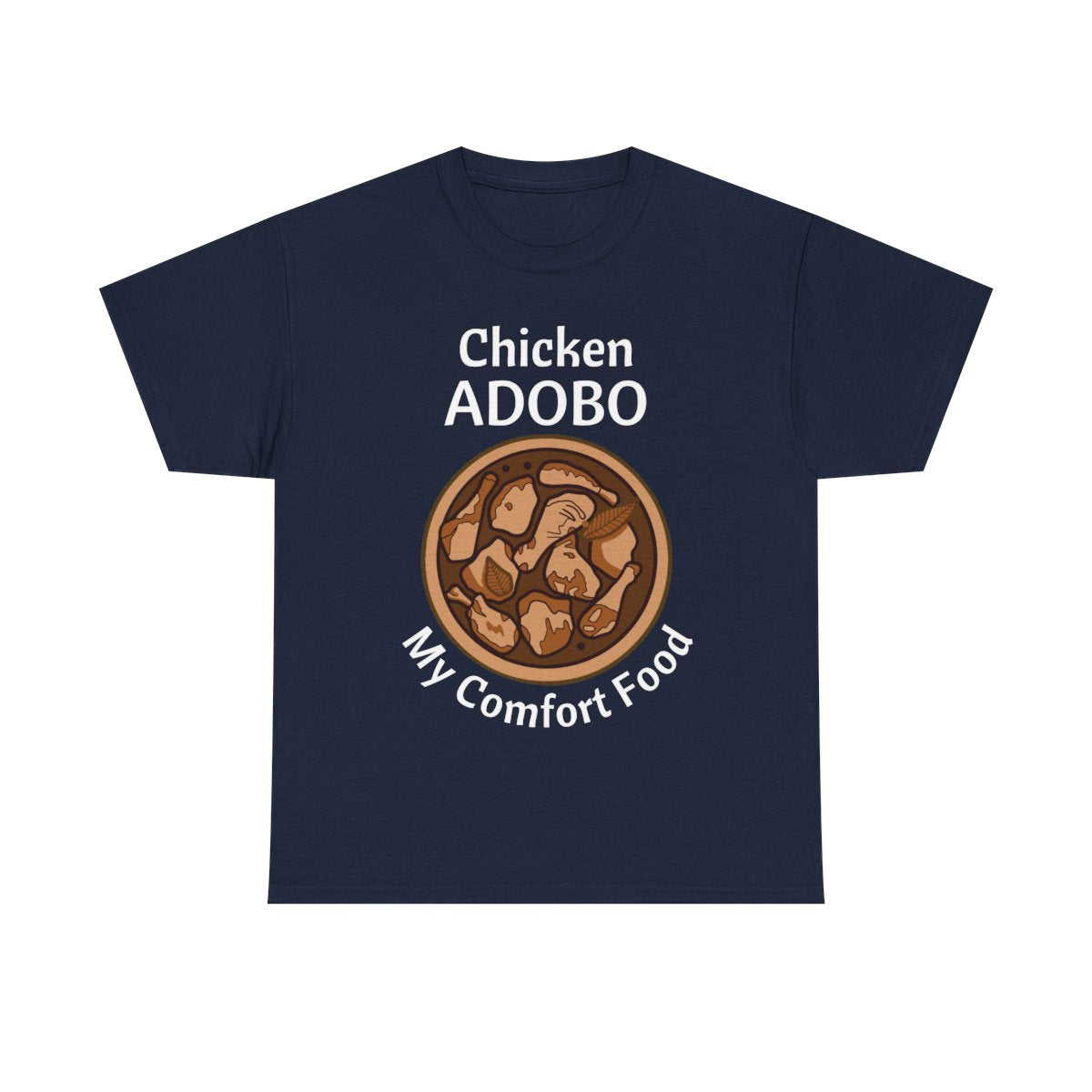 CHICKEN ADOBO 2 - Filipino Food (Basic Tee)