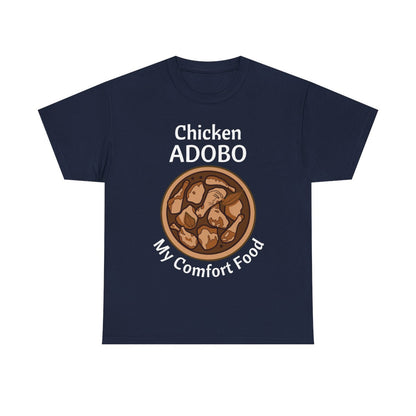 CHICKEN ADOBO 2 - Filipino Food (Basic Tee)