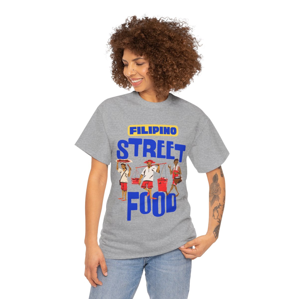 CARIOCA- Filipino Food (Basic Tee)