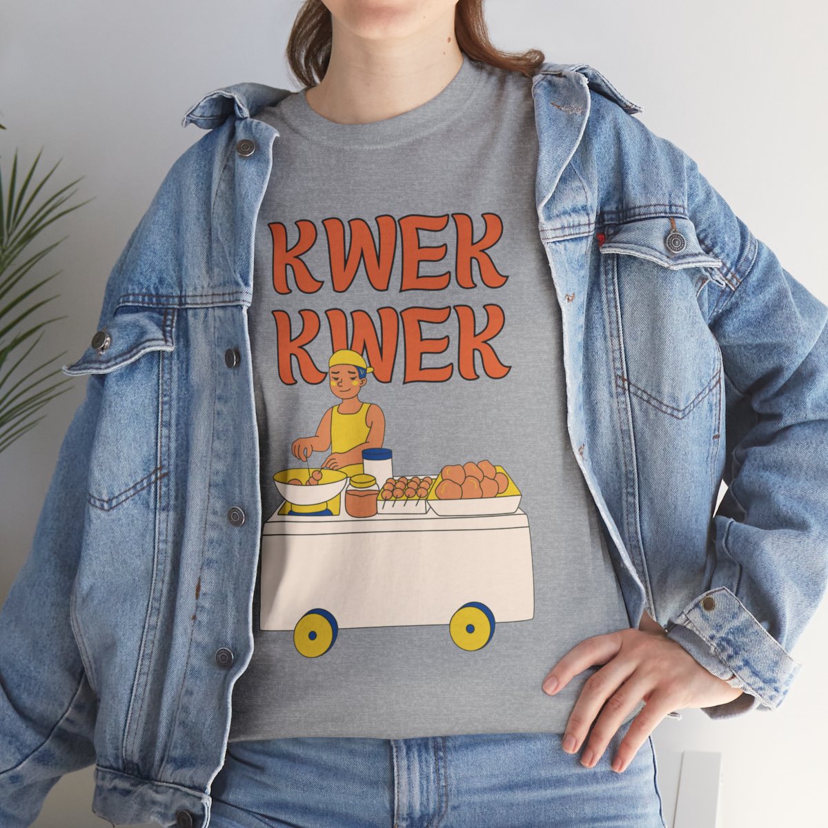 KWEK-KWEK 3 - Filipino Food (Basic Tee)