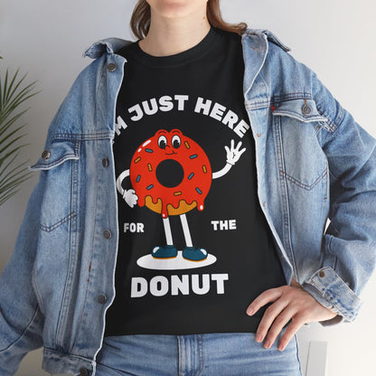 FILIPINO-STYLE DONUT - Filipino Food (Basic Tee)