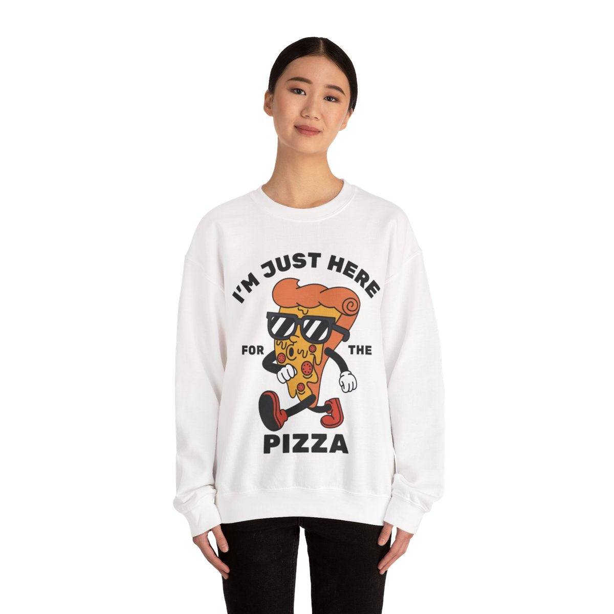 SUPREME PIZZA - Pizza (Sweatshirt)