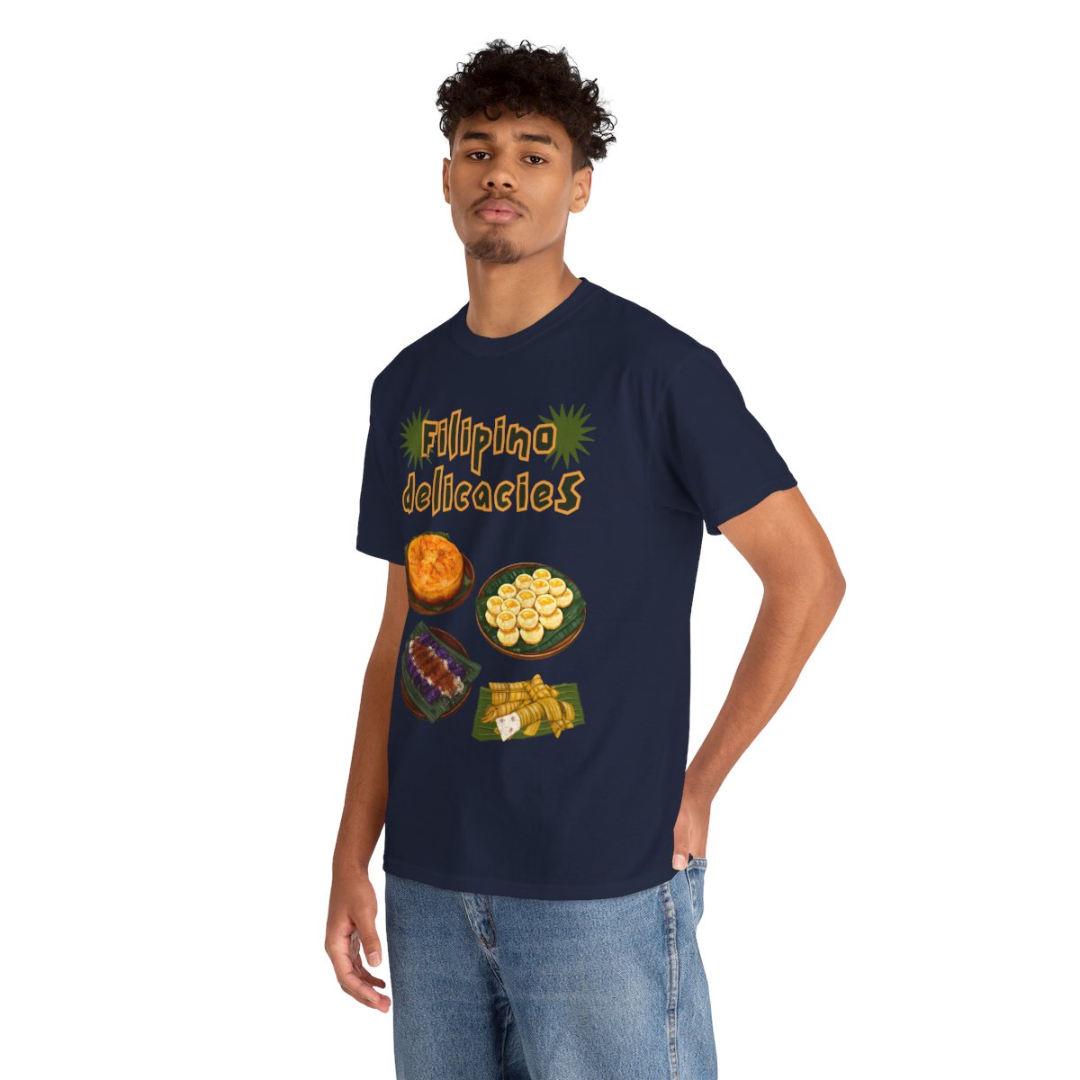 CASSAVA CAKE - Pasalubong Center (Basic Tee)
