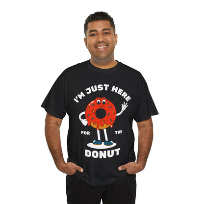 FILIPINO-STYLE DONUT - Filipino Food (Basic Tee)