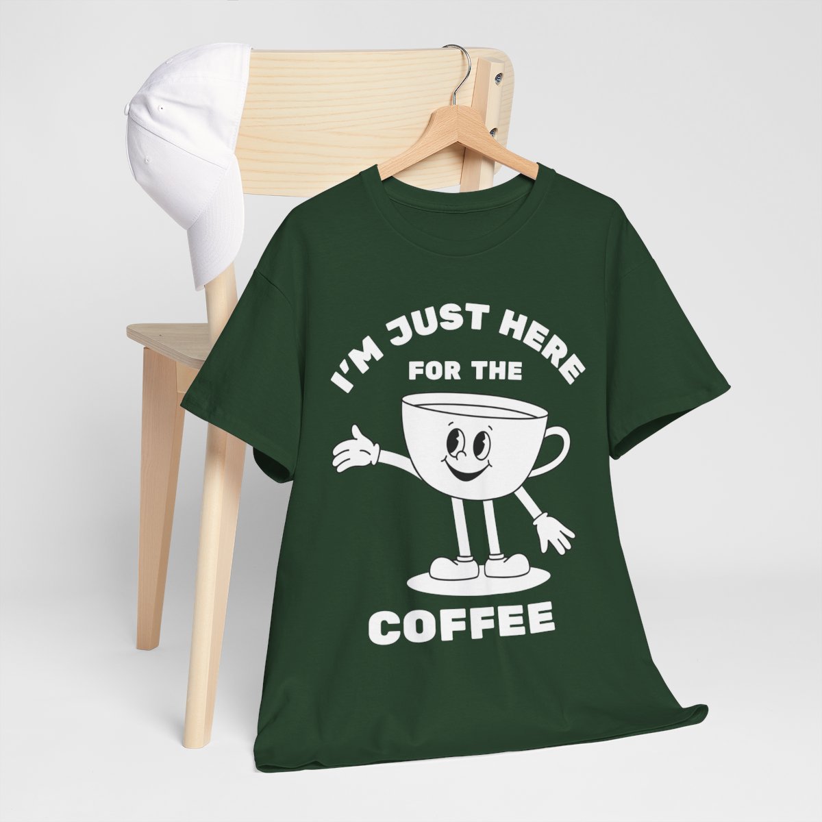 COCONUT LATTE - Coffee (Basic Tee)