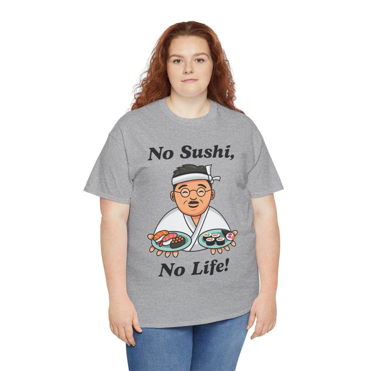 SUSHI 2 - Japanese Food (Basic Tee)
