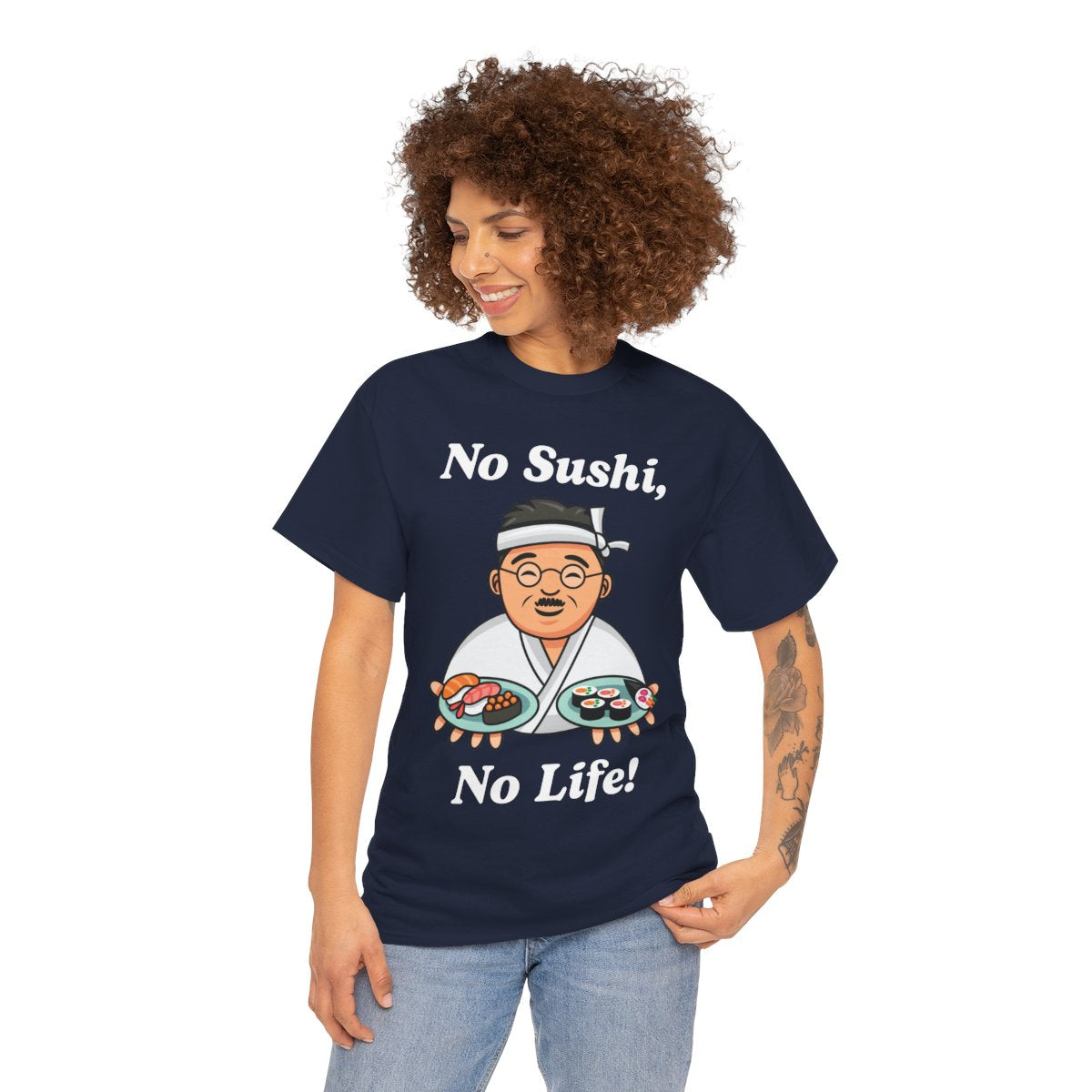 SUSHI 2 - Japanese Food (Basic Tee)