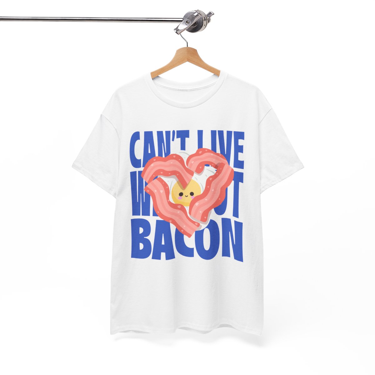 BACON - All Meat (Basic Tee)