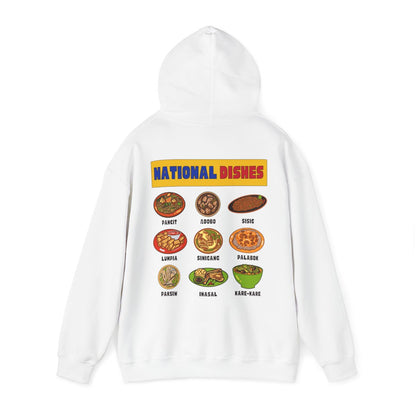 NATIONAL DISHES - Filipino Food (Hoodie)