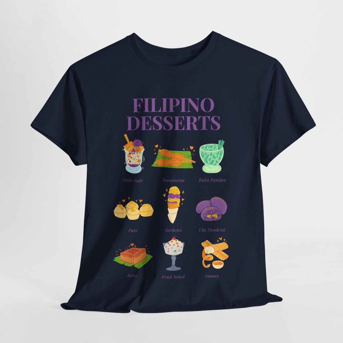 BUKO PANDAN 1 - Filipino Food (Basic Tee)