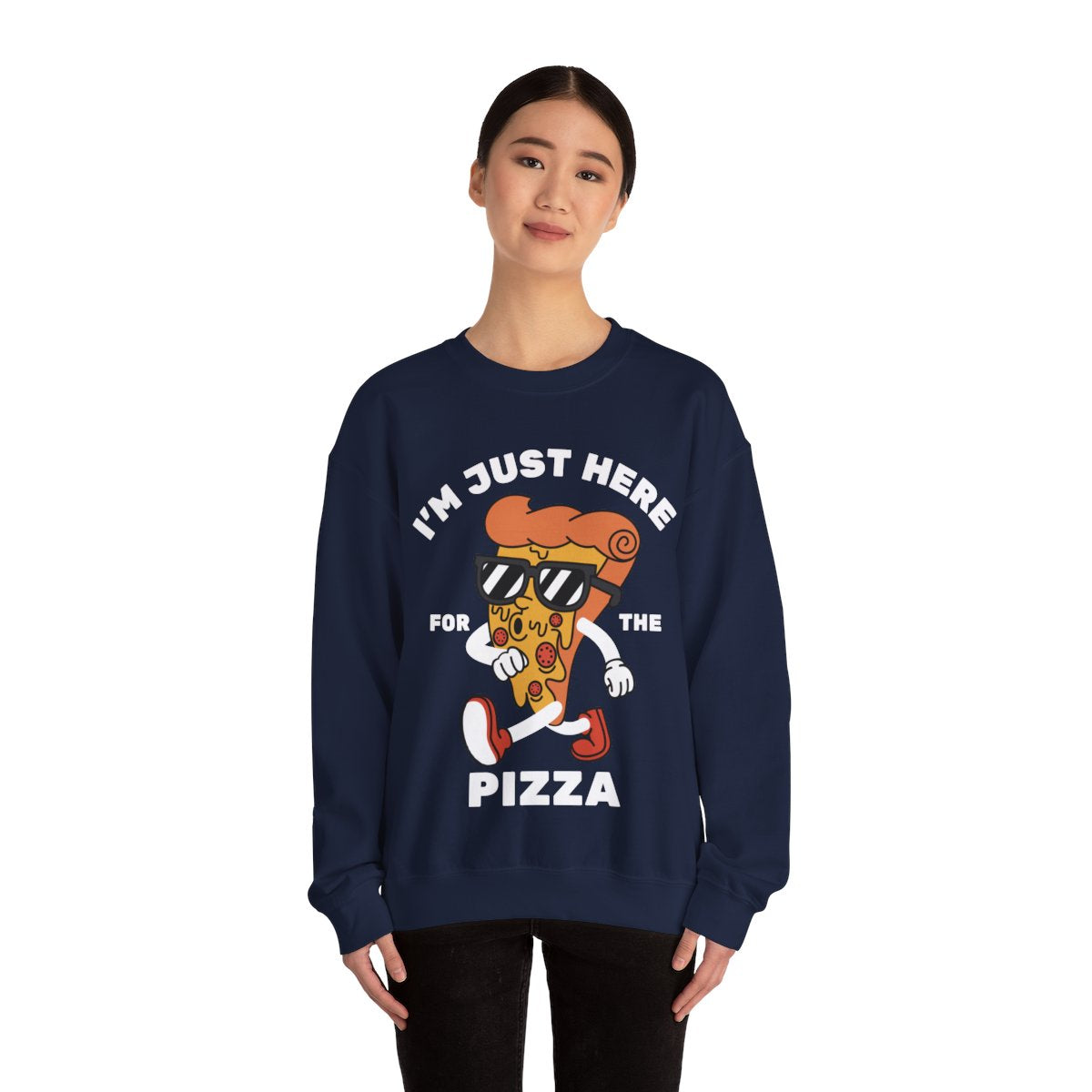 SUPREME PIZZA - Pizza (Sweatshirt)