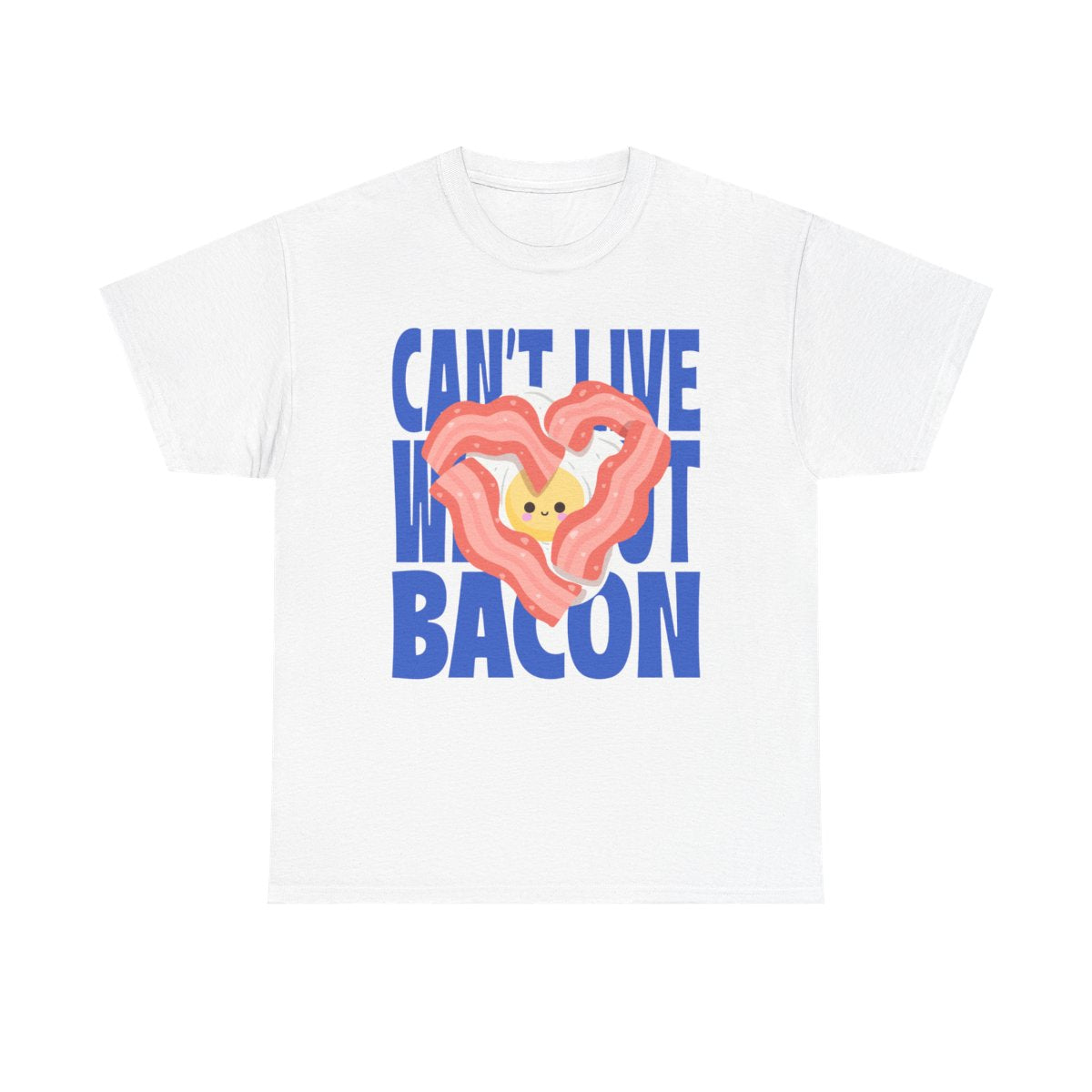 BACON - All Meat (Basic Tee)