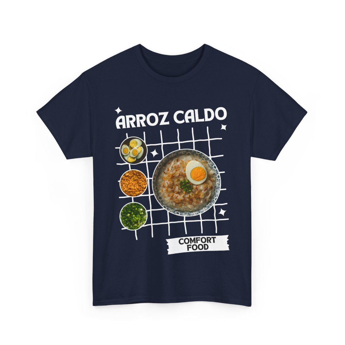 ARROZ CALDO - Filipino Food (Basic Tee)