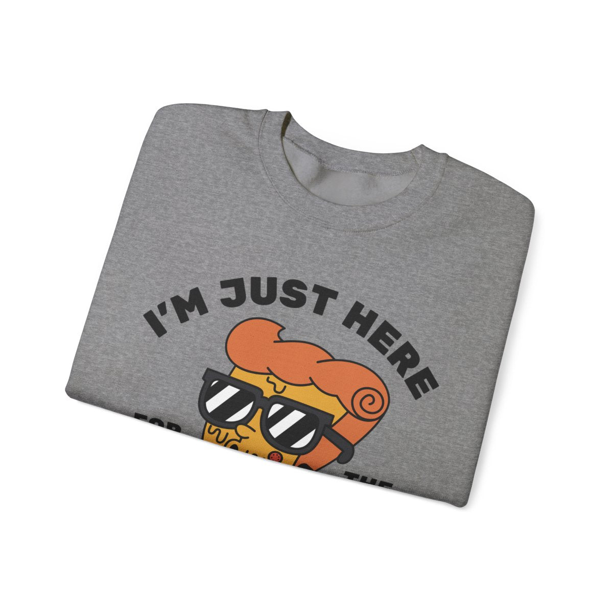 SUPREME PIZZA - Pizza (Sweatshirt)