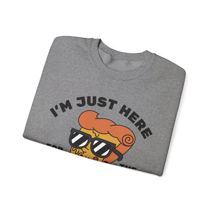 SUPREME PIZZA - Pizza (Sweatshirt)