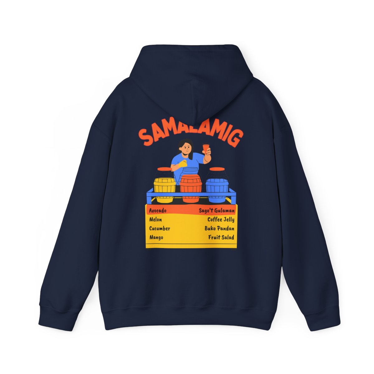 MELON JUICE - Filipino Food (Hoodie)
