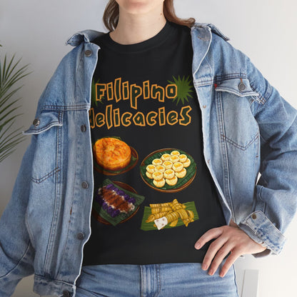 CASSAVA CAKE - Pasalubong Center (Basic Tee)
