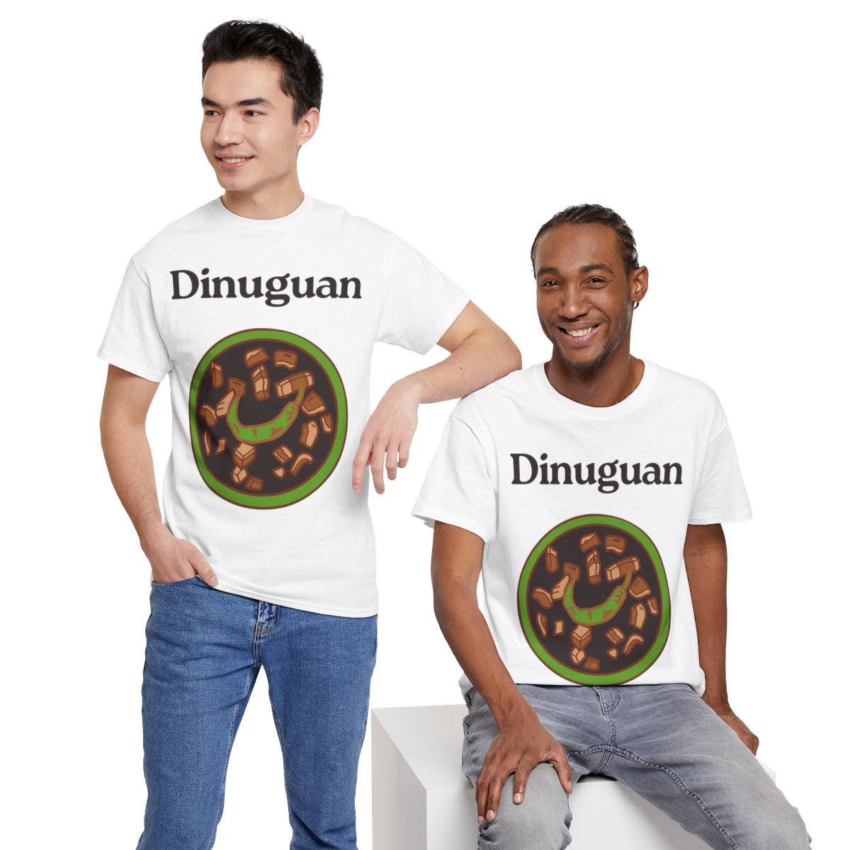 DINUGUAN - Filipino Food (Basic Tee)