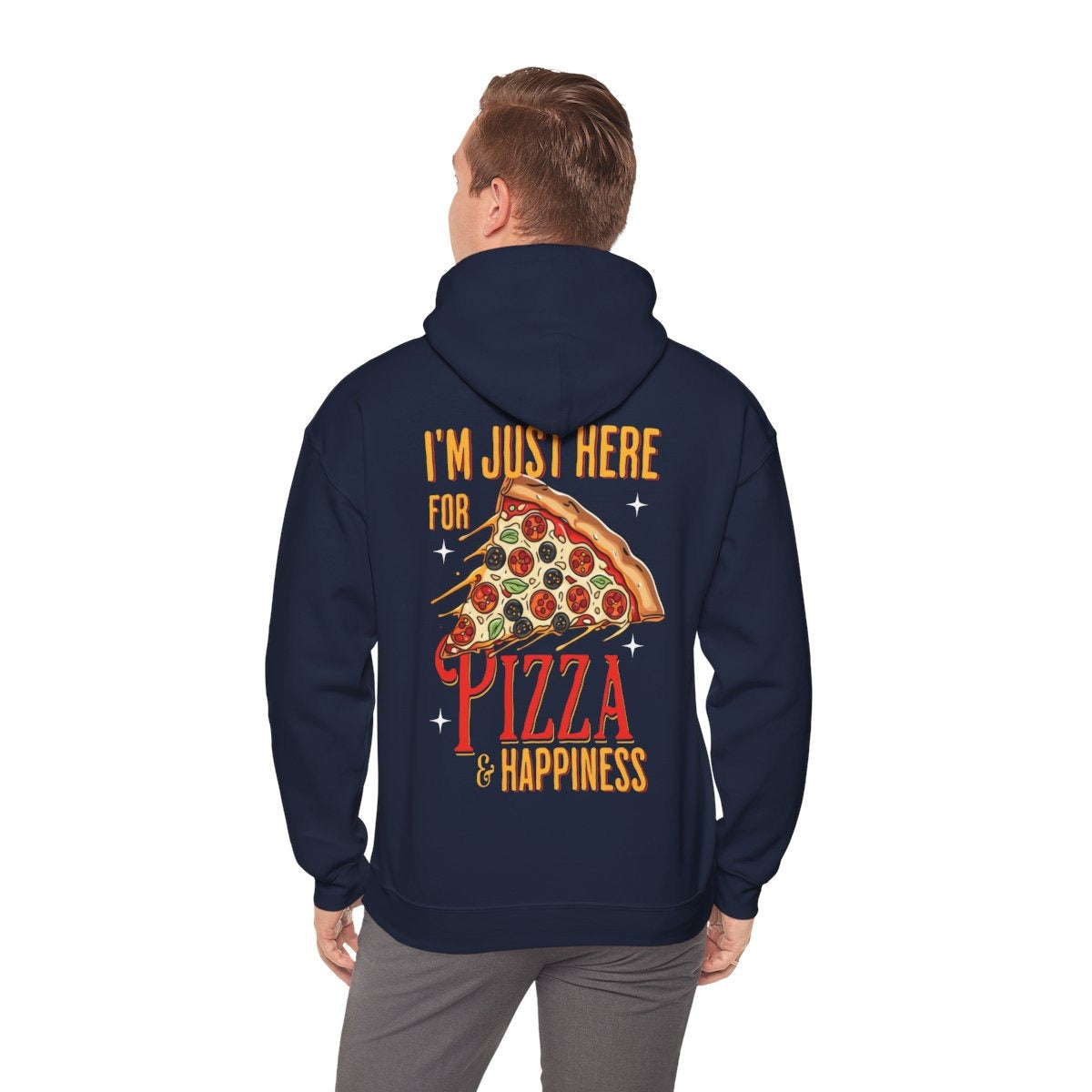 WHITE PIZZA - Pizza (Hoodie)