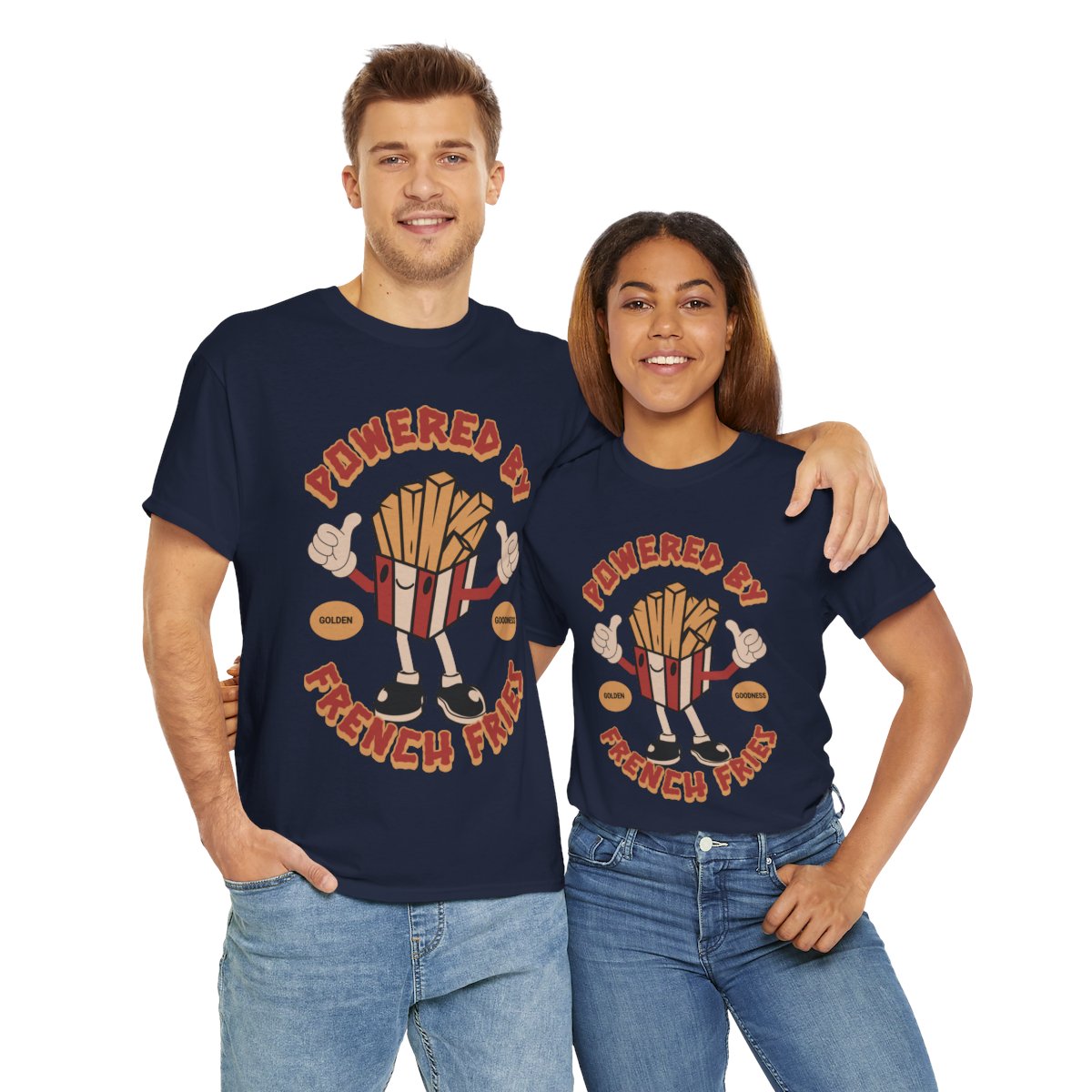 SPICY BBQ FRIES - Fries (Basic Tee)