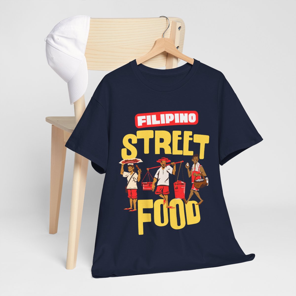 CARIOCA- Filipino Food (Basic Tee)