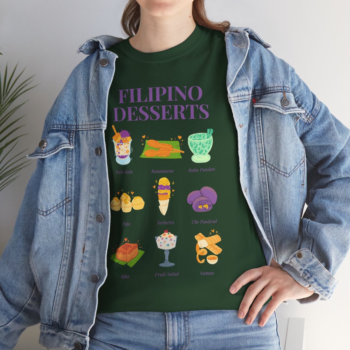 BUKO PANDAN 1 - Filipino Food (Basic Tee)