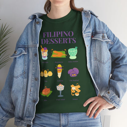 BUKO PANDAN 1 - Filipino Food (Basic Tee)
