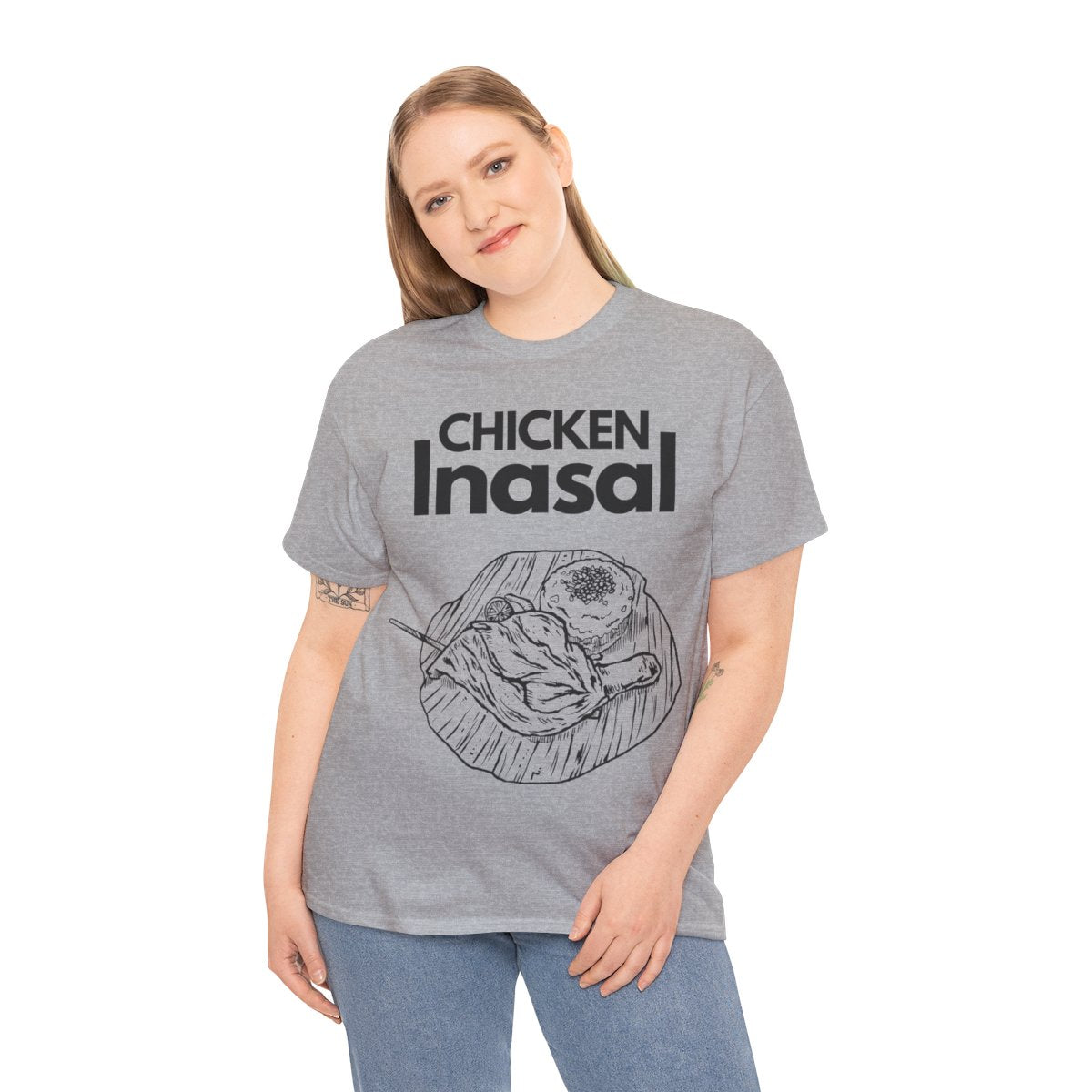PAA (INASAL) - Filipino Food (Basic Tee)