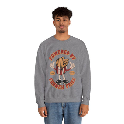 SPICY BBQ FRIES - Fries (Sweatshirt)