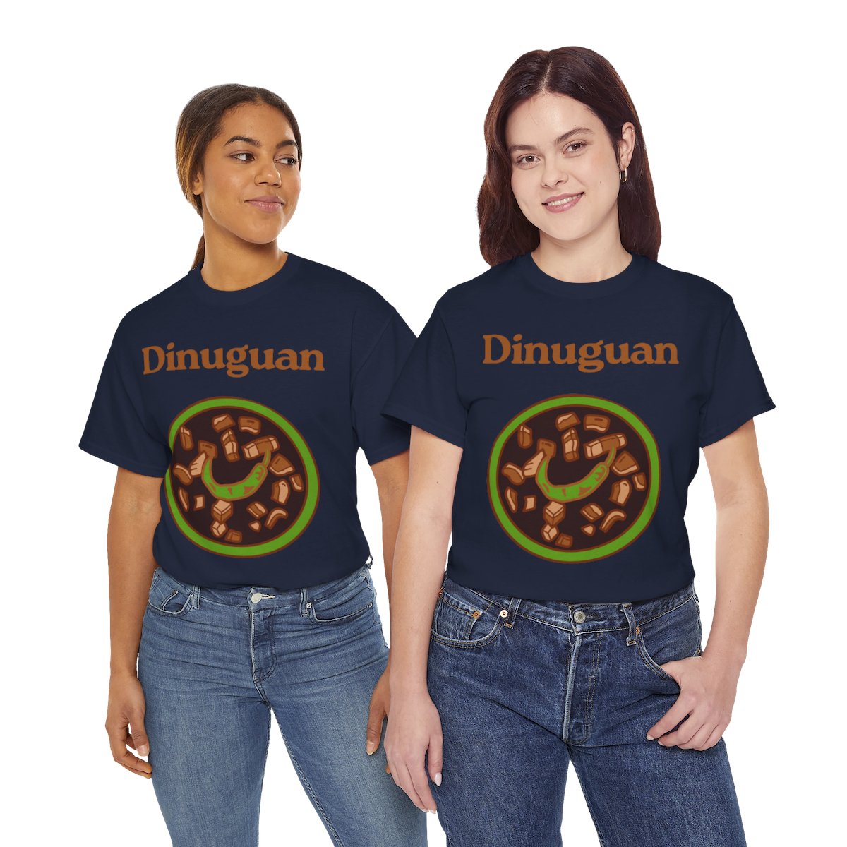 DINUGUAN - Filipino Food (Basic Tee)
