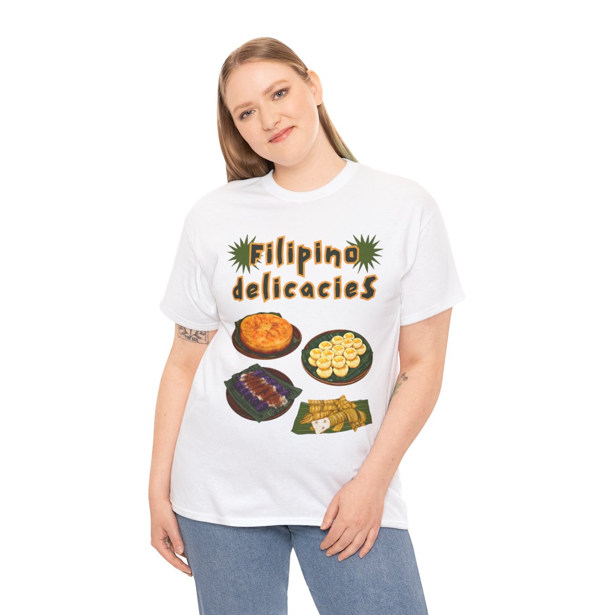 CASSAVA CAKE - Pasalubong Center (Basic Tee)
