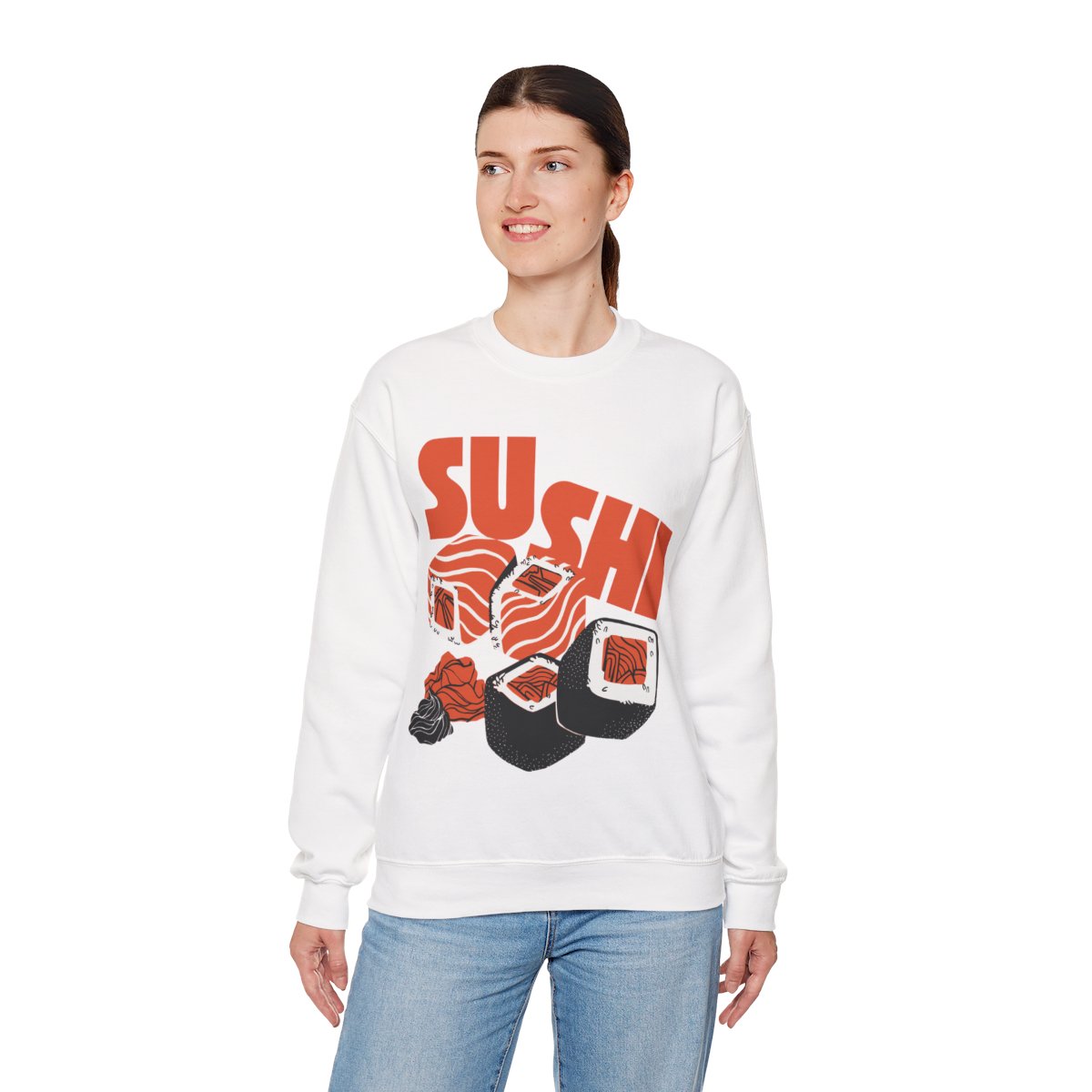 MAKI - Japanese Food (Sweatshirt)