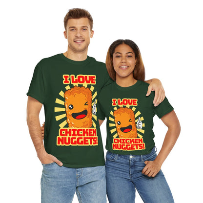 CHICKEN NUGGETS - All Meat (Basic Tee)