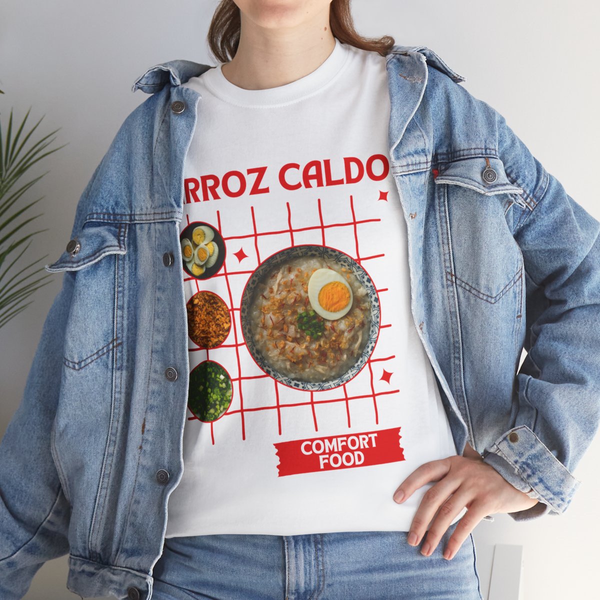 ARROZ CALDO - Filipino Food (Basic Tee)