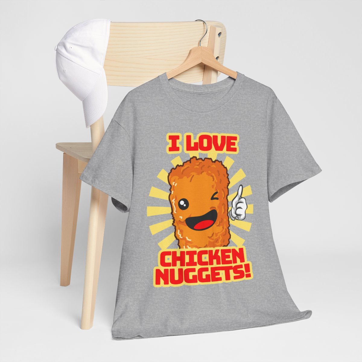 CHICKEN NUGGETS - All Meat (Basic Tee)