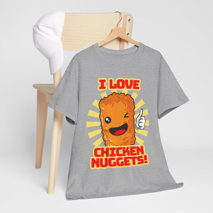 CHICKEN NUGGETS - All Meat (Basic Tee)