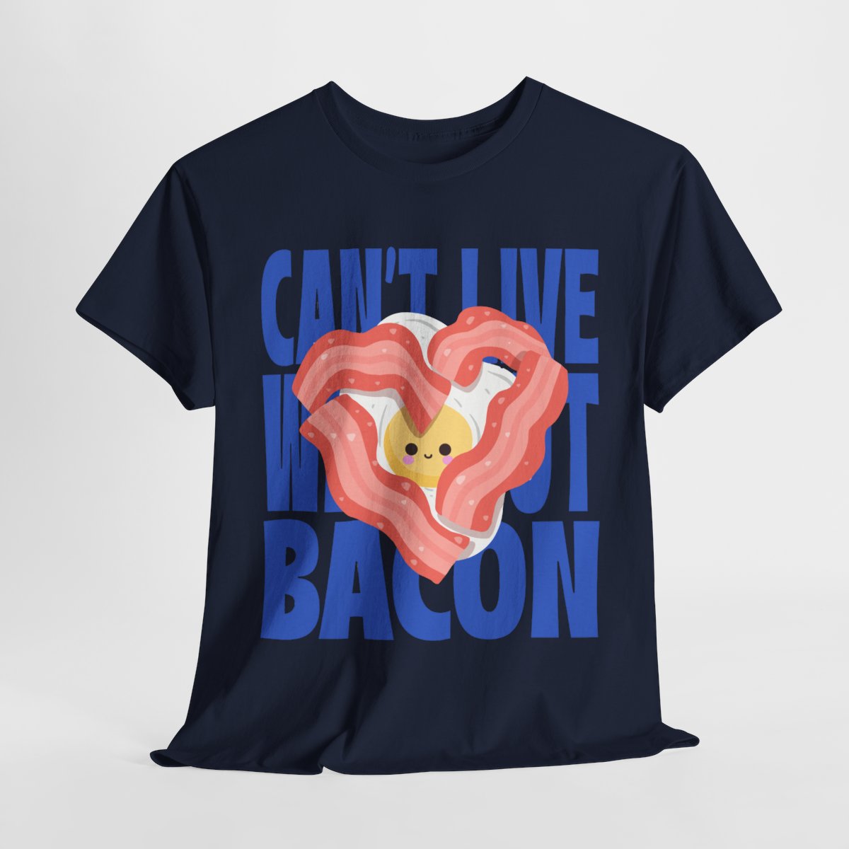 BACON - All Meat (Basic Tee)